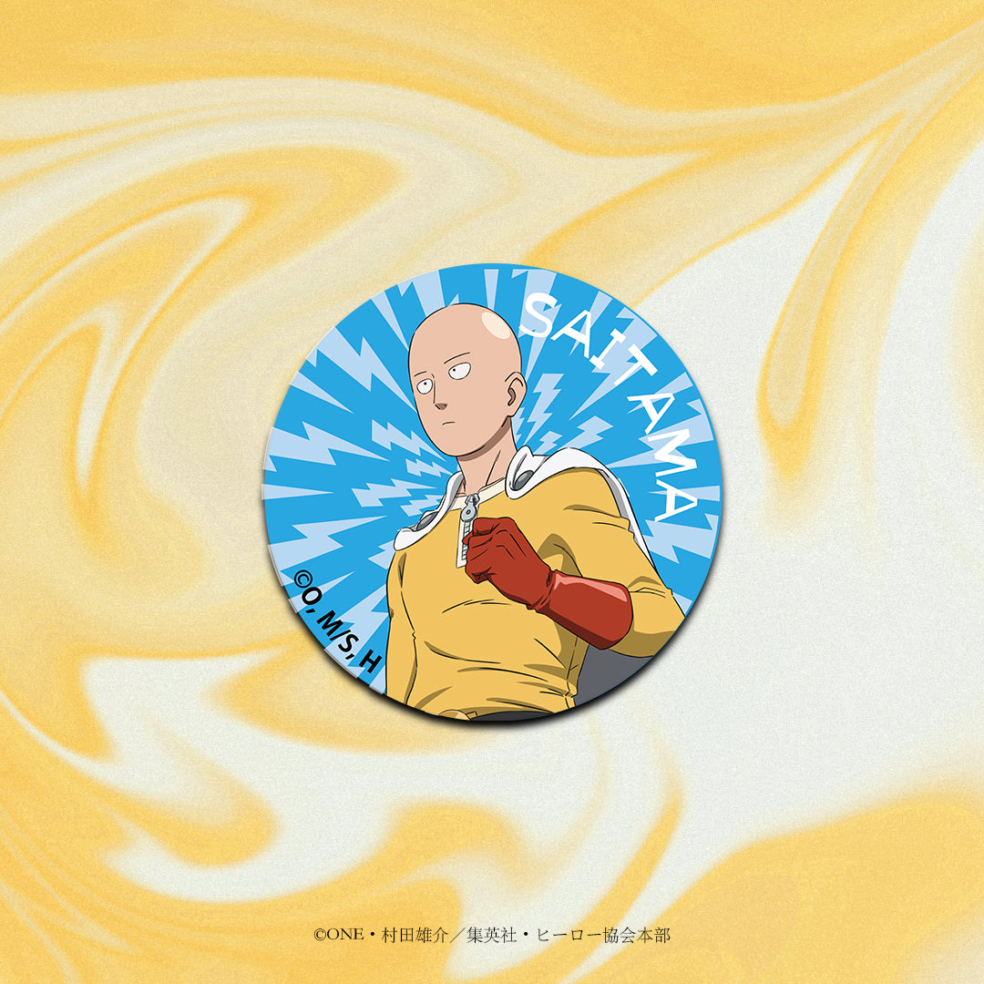 トレーディング缶バッジ<br>《「ワンパンマン」第3期 POPUP》