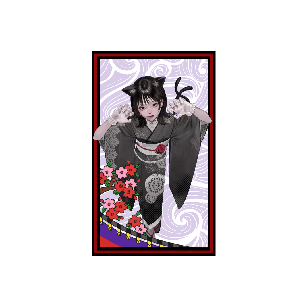 澤村光彩「ステッカー / クリアカードセット」<br>《ドン・キホーテ×澤村光彩コラボ24'》