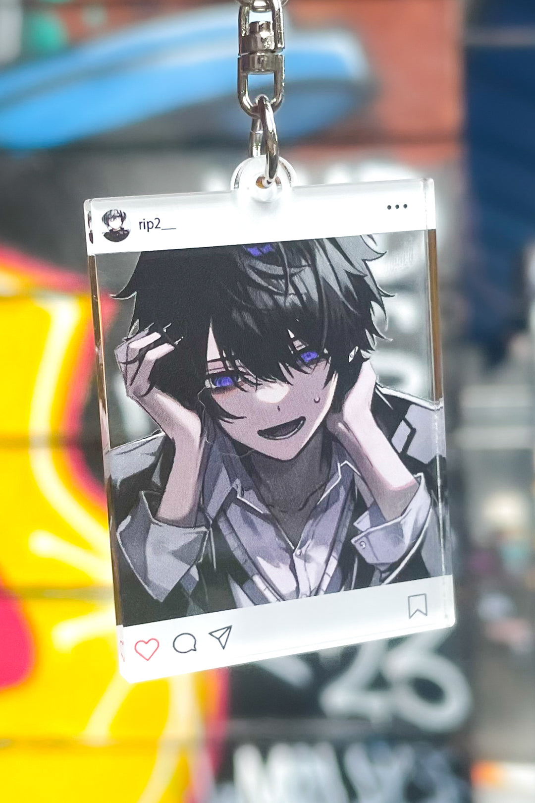 ♱黒野京♱<br>「インスタ風アクキー」<br>《Wonst Summer Collection23'》