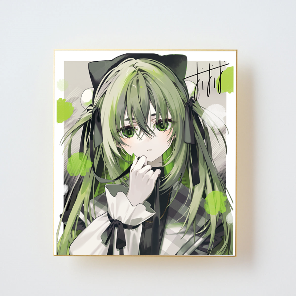 イラストレーター「おしおしお」オフィシャルグッズはこちら