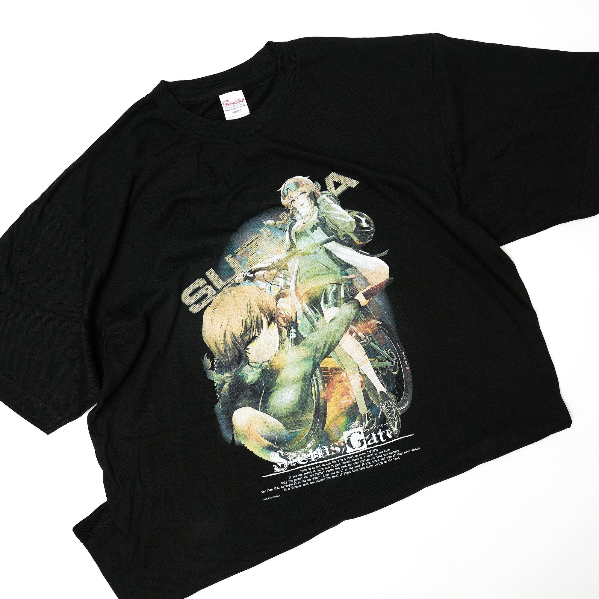 シュタインズ・ゲート 限定 ビジュアル Tシャツ XLサイズ シュタインズ・ゲート ビジュアル Tシャツ [STEINS;GATE