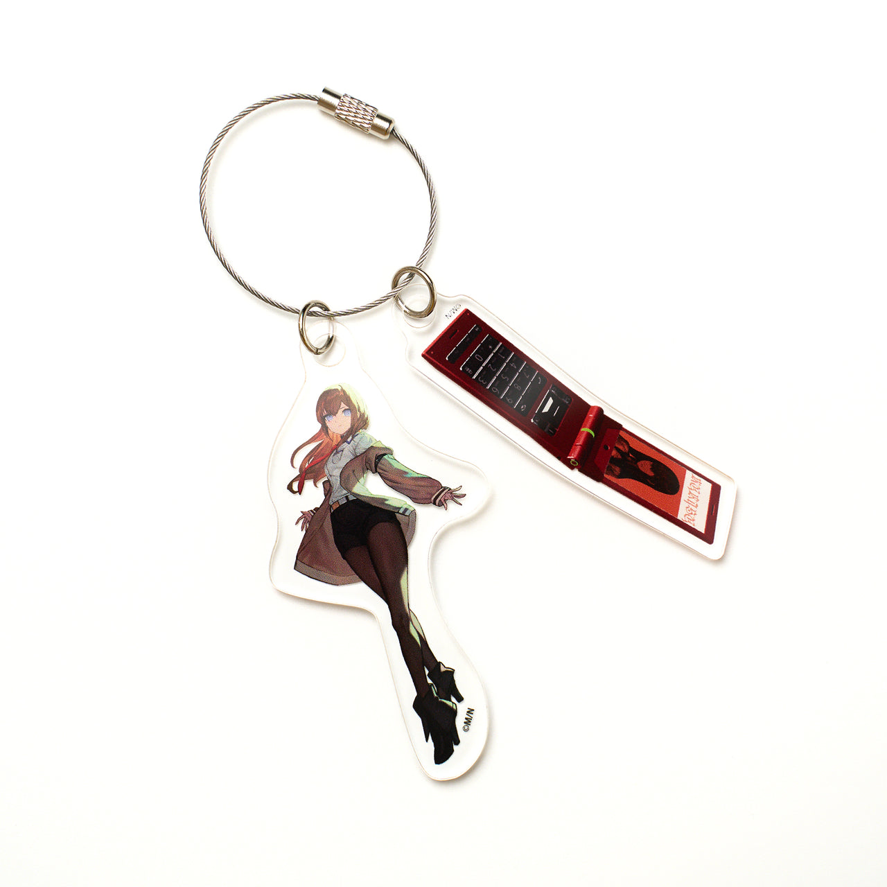 「アクリルキーホルダー」<br>《STEINS;GATE 15周年記念POPUP企画展》