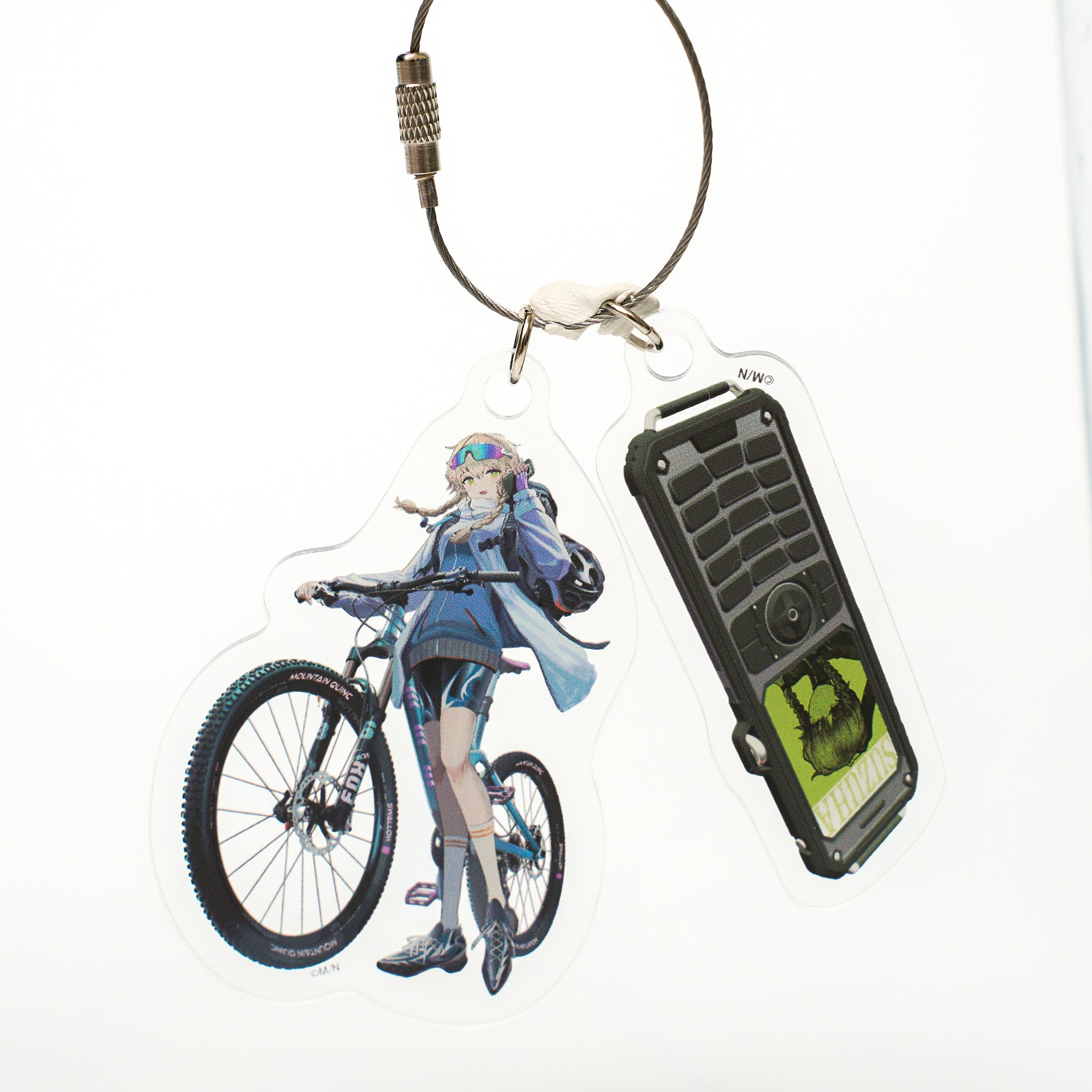 アクリルキーホルダー」《STEINS;GATE 15周年記念POPUP企画展》