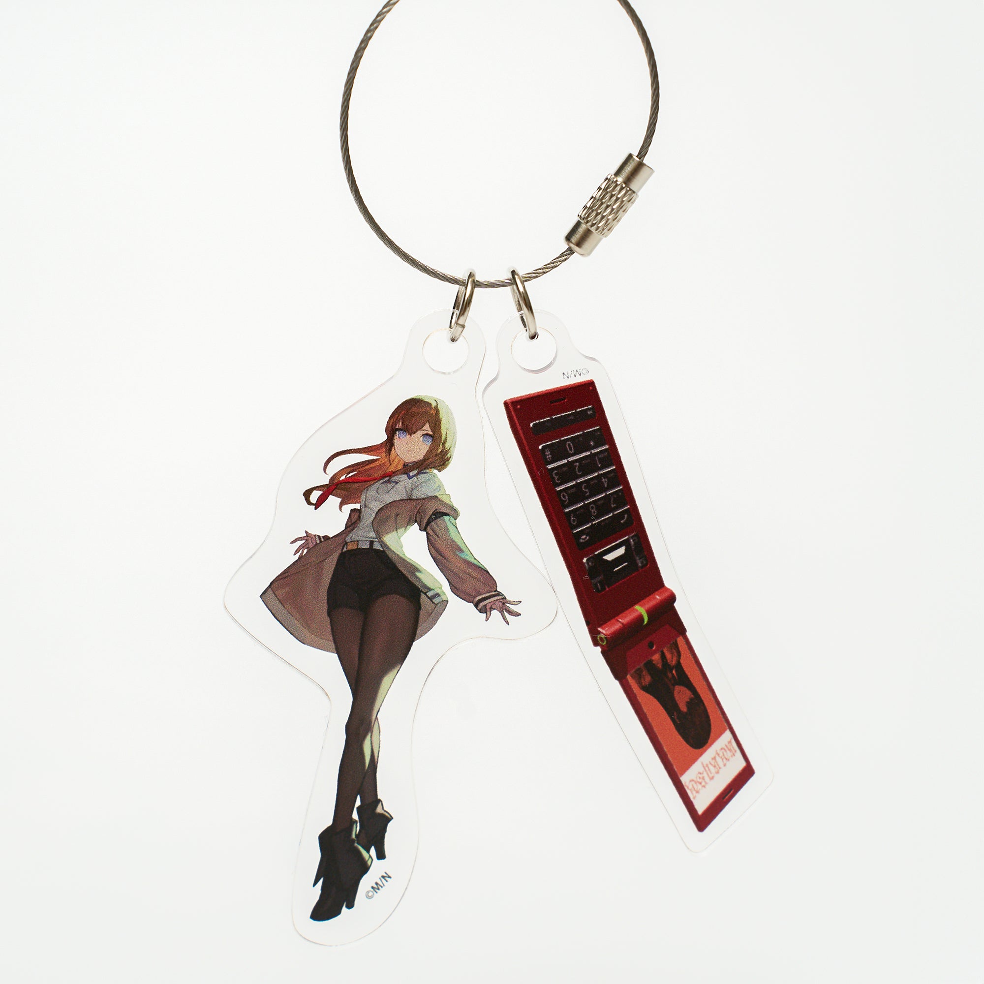 STEINS;GATE 15周年記念POPUP アクリルキーホルダー3セット アクリルキーホルダー」《STEINS;GATE 15周年記念POPUP企画展》