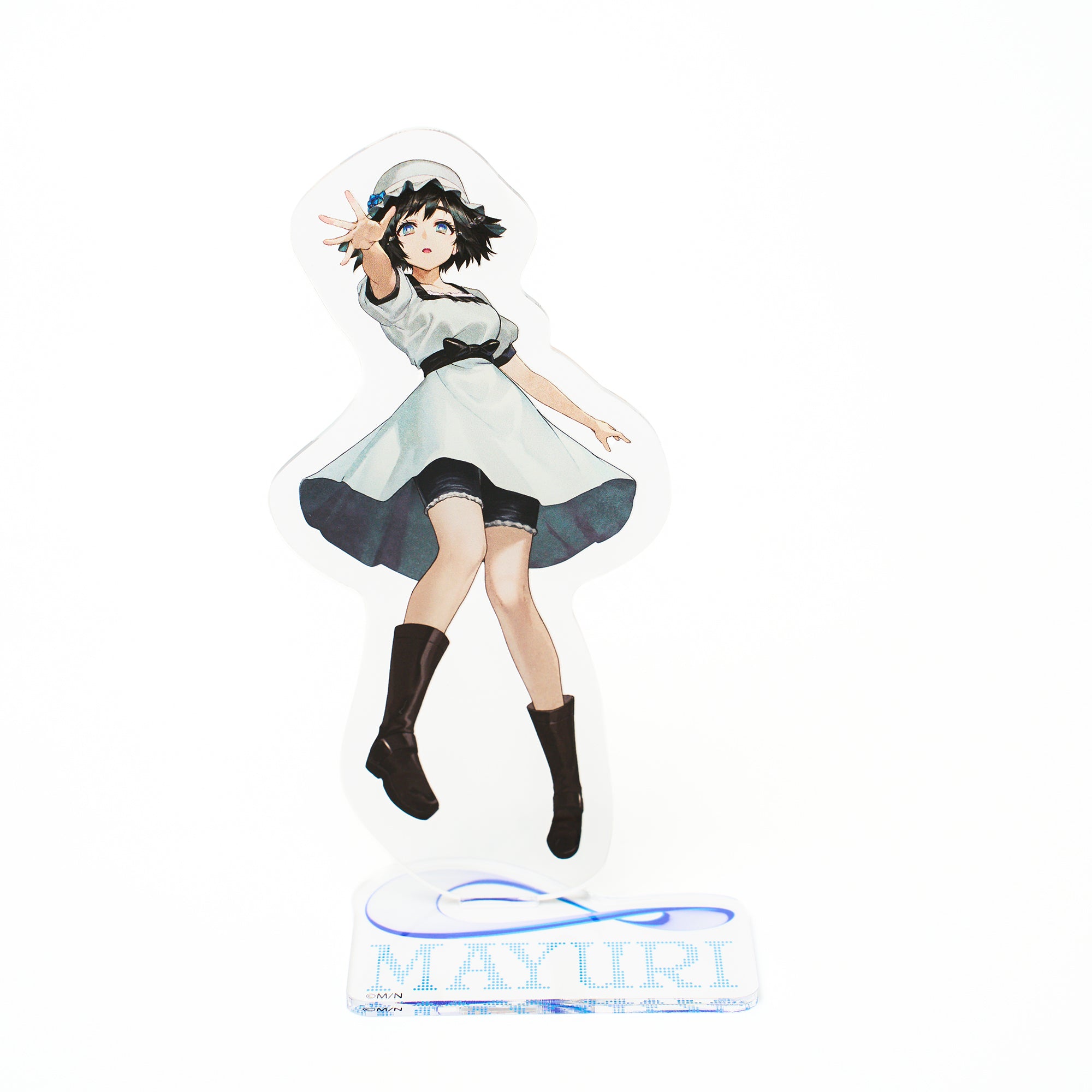 STEINS;GATE 10周年 デカアクリルキーホルダー グラフアート アクリルスタンド」《STEINS;GATE 15周年記念POPUP企画展》