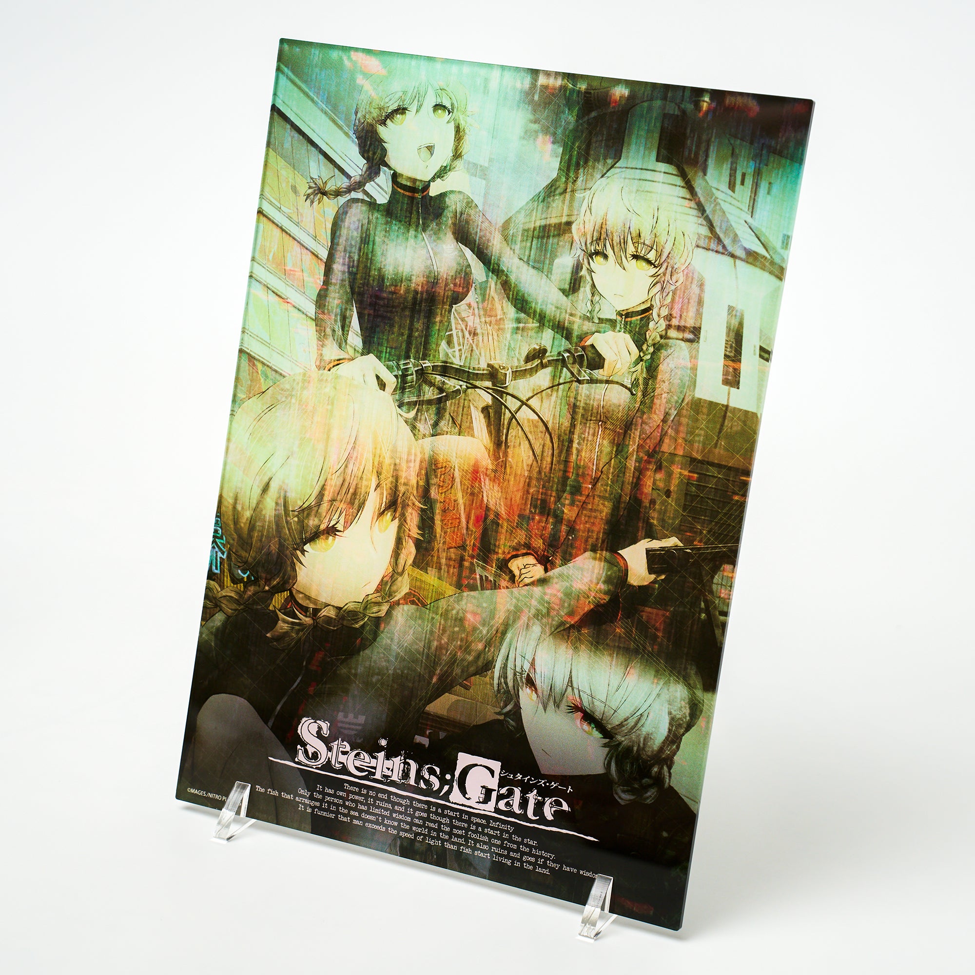 会場限定 STEINS;GATE 15th アクリルアートボード A,B セット アクリルボード」《STEINS;GATE 15周年記念POPUP企画展》