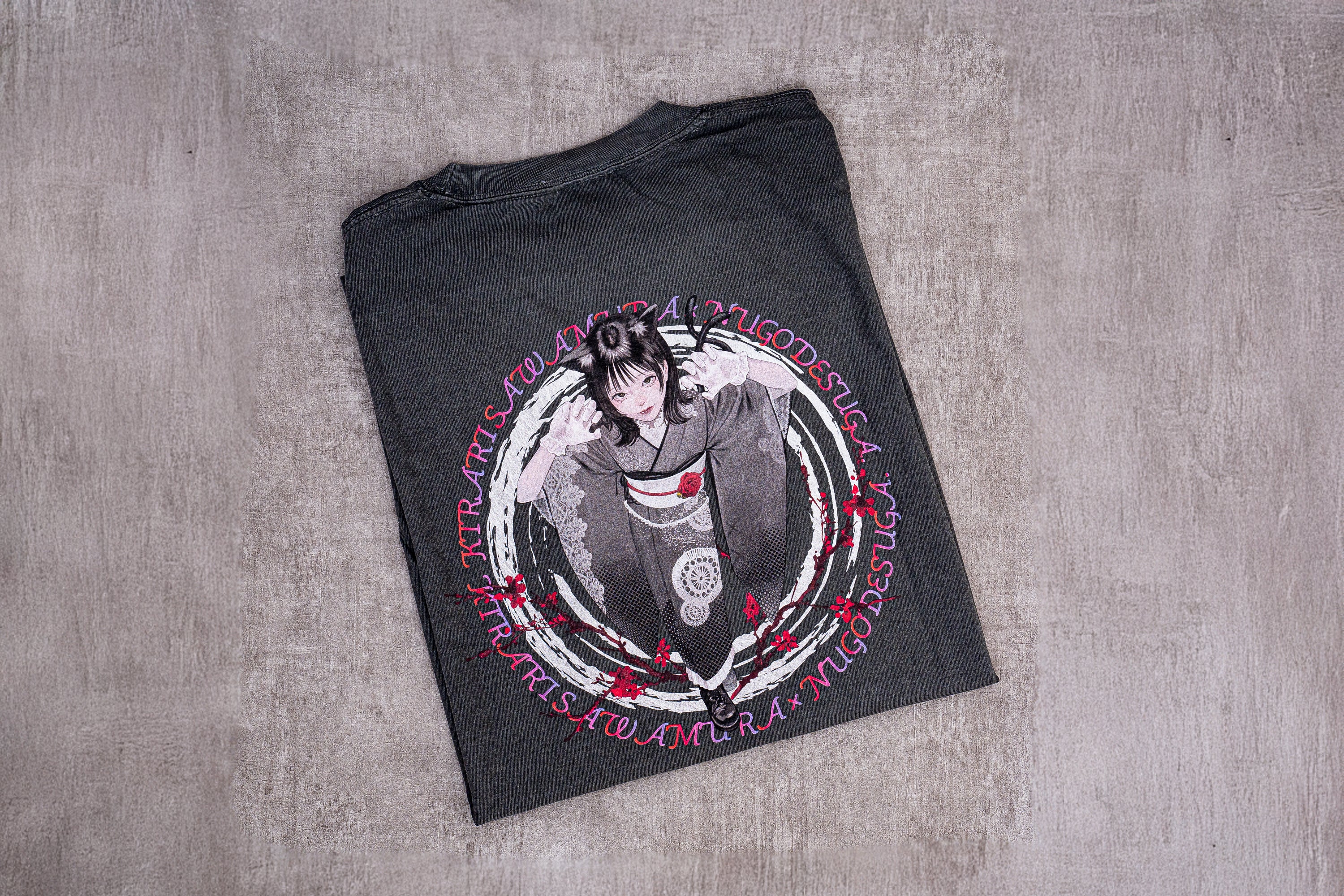 澤村光彩】 Tシャツ ファンミ UNCOVER KIRARI 初のファンクラブ