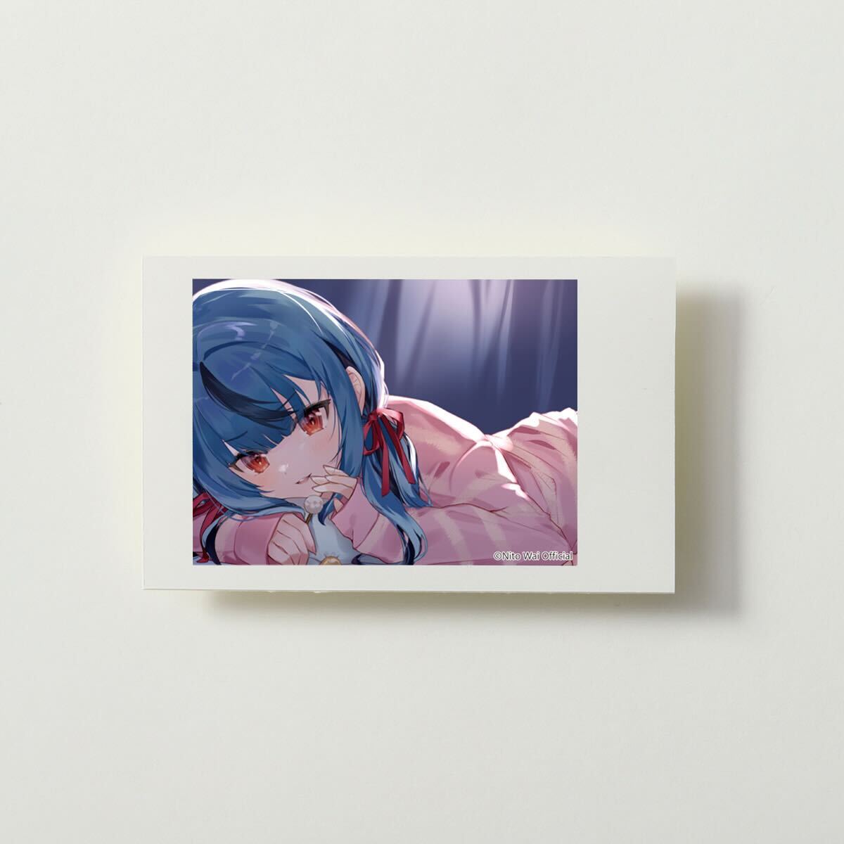 新兎わい「チェキステッカー」<br>《新兎わいコラボ》