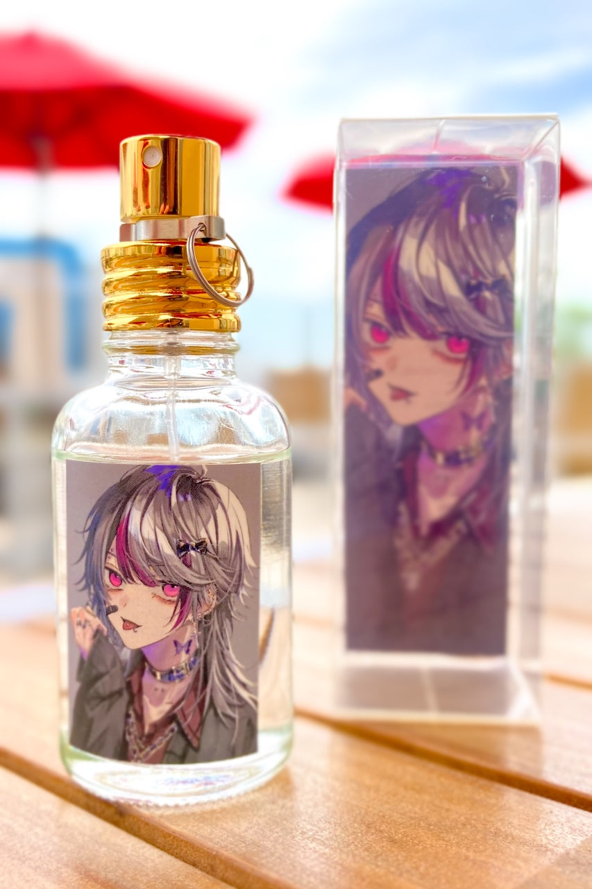 ♱黒野京♱<br>「香水＋アクキー1種ランダムセット」<br>《Wonst Summer Collection23'》