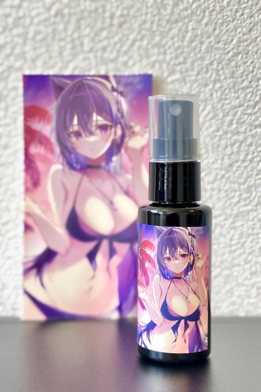 おしおしお<br>「ファブリックミスト」<br>《Wonst Summer Collection23'》