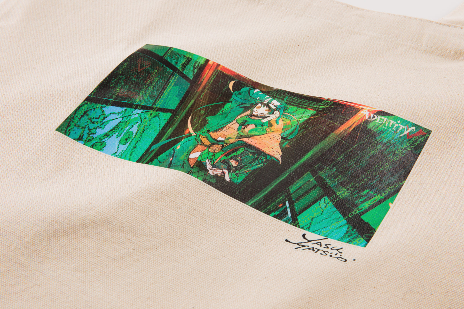 再販受注受付》ヤスタツ×傭兵「TOKYO NEO」大容量トートバッグ