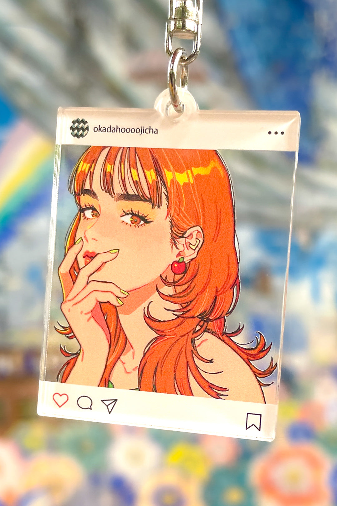 OKADA「インスタ風アクキー」<br>《Wonst Summer Collection23'》