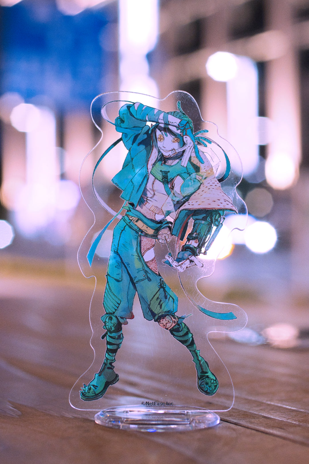 《再販受注受付》ヤスタツ×傭兵<br>「TOKYO NEO」<br>アクリルスタンド