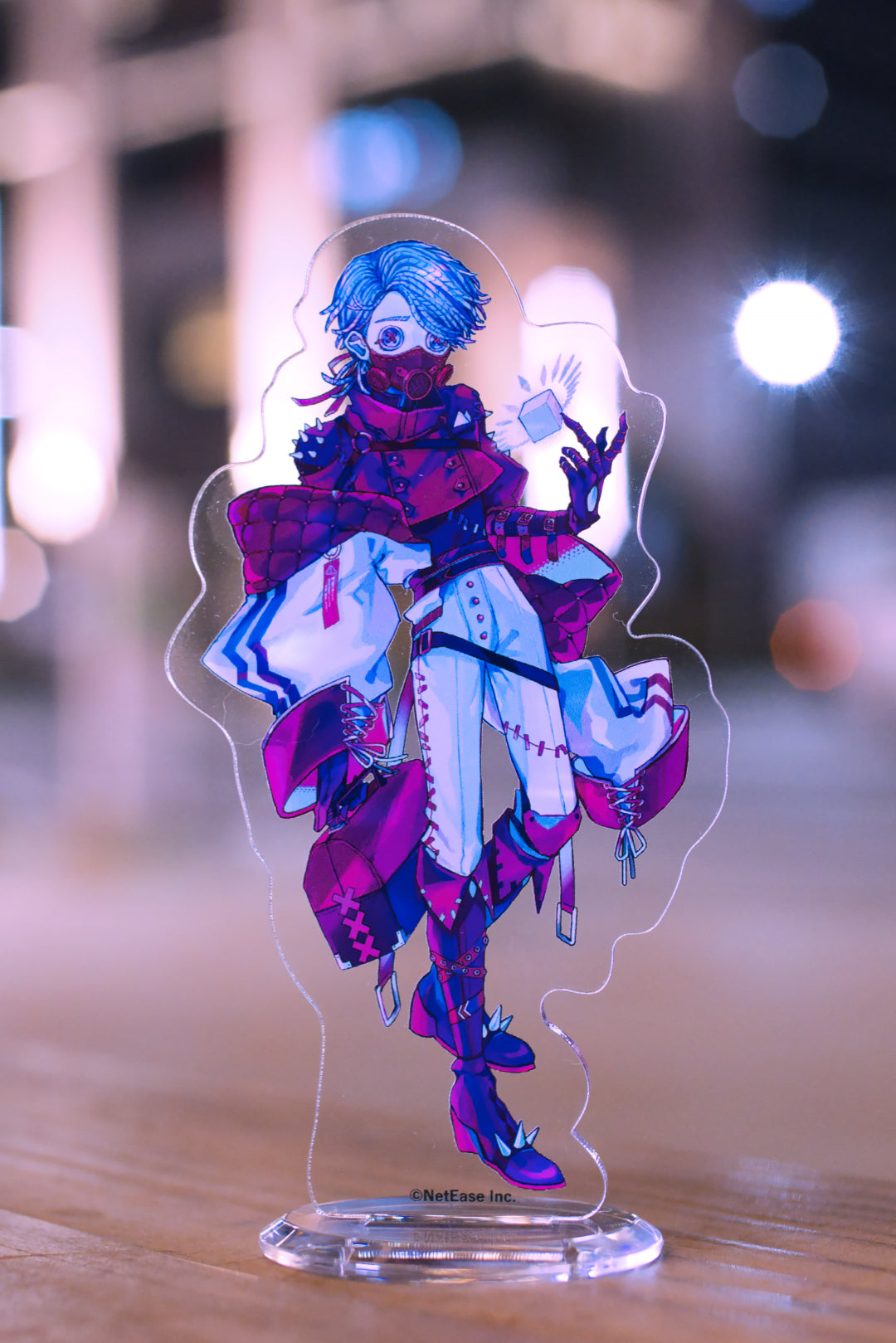 《再販受注受付》くろうめ×納棺師<br>「TOKYO NEO」<br>アクリルスタンド