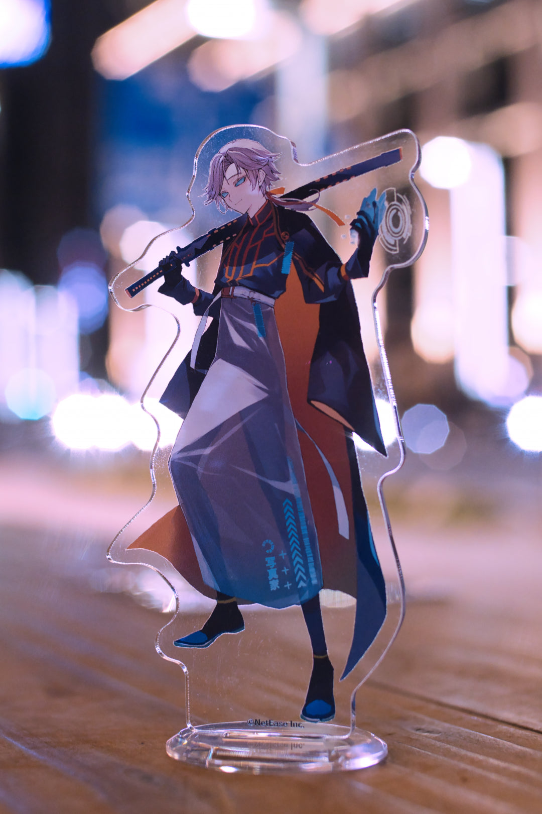 《再販受注受付》さくしゃ2×写真家<br>「TOKYO NEO」<br>アクリルスタンド