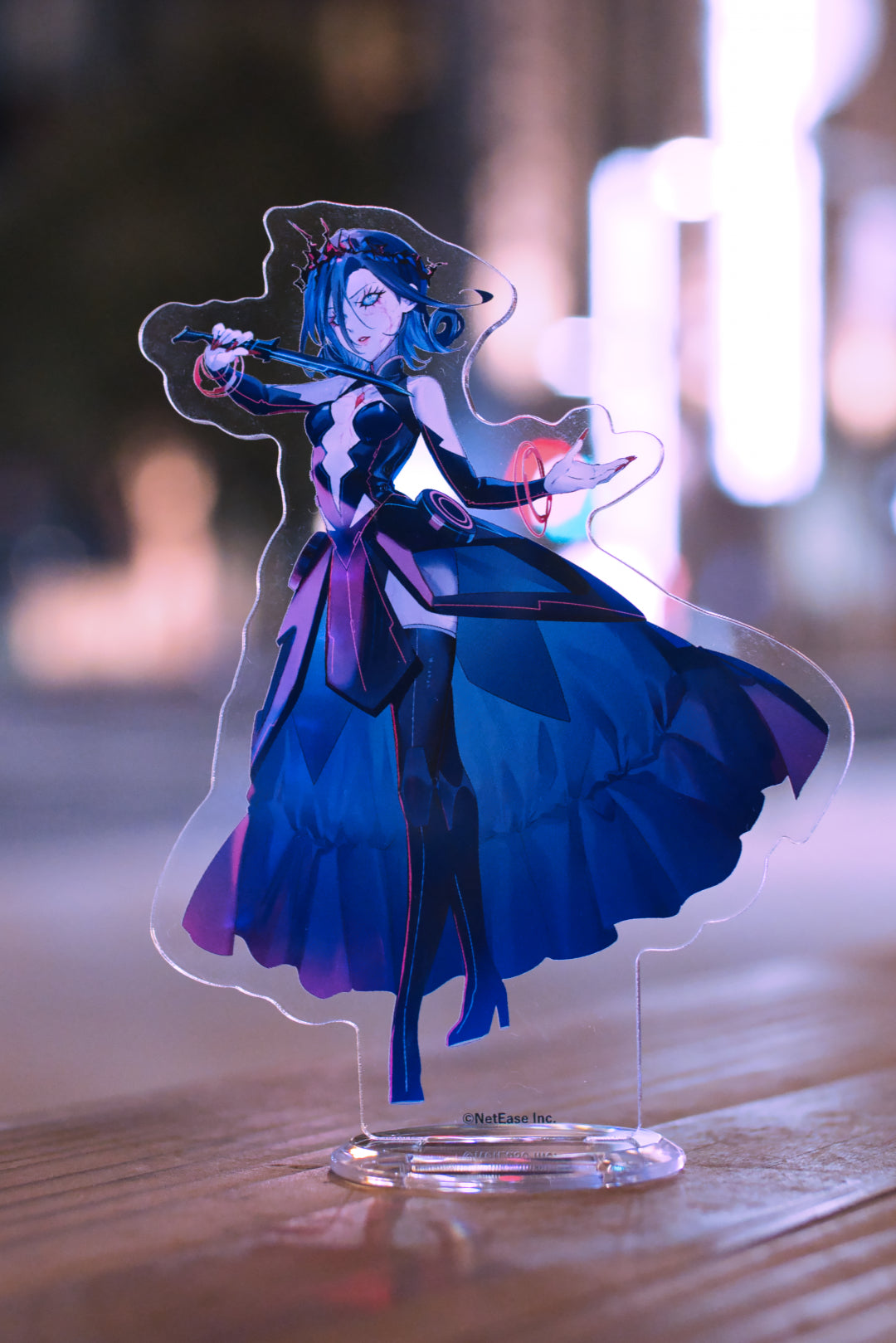 《再販受注受付》美和野らぐ×血の女王<br>「TOKYO NEO」<br>アクリルスタンド