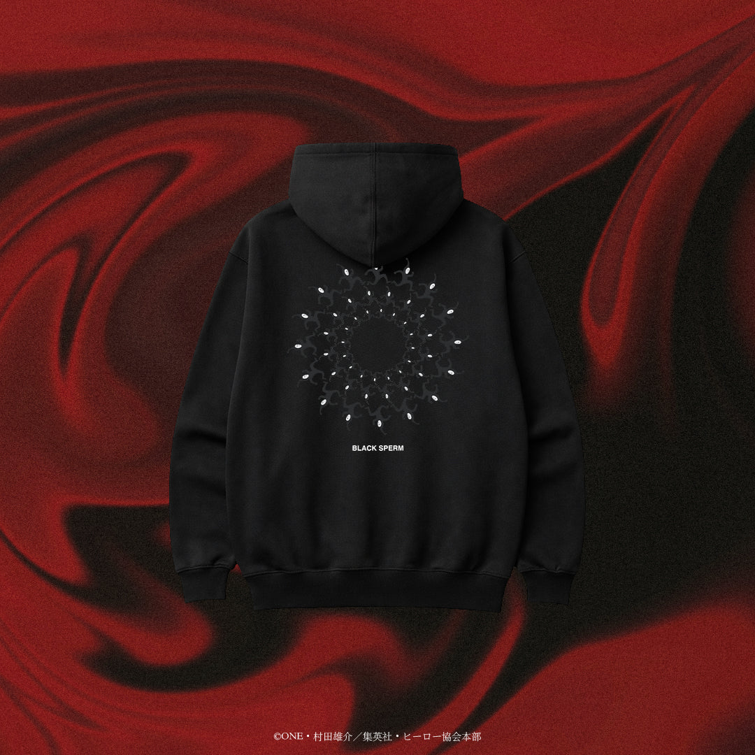 黒い精子 パーカー<br>《「ワンパンマン」第3期 POPUP》