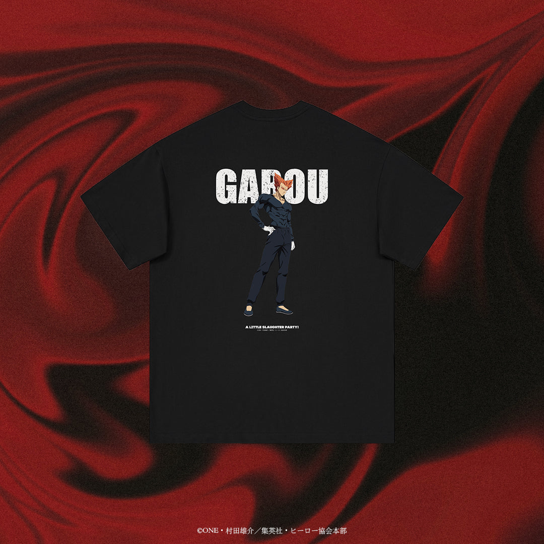 ガロウ Tee<br>《「ワンパンマン」第3期 POPUP》