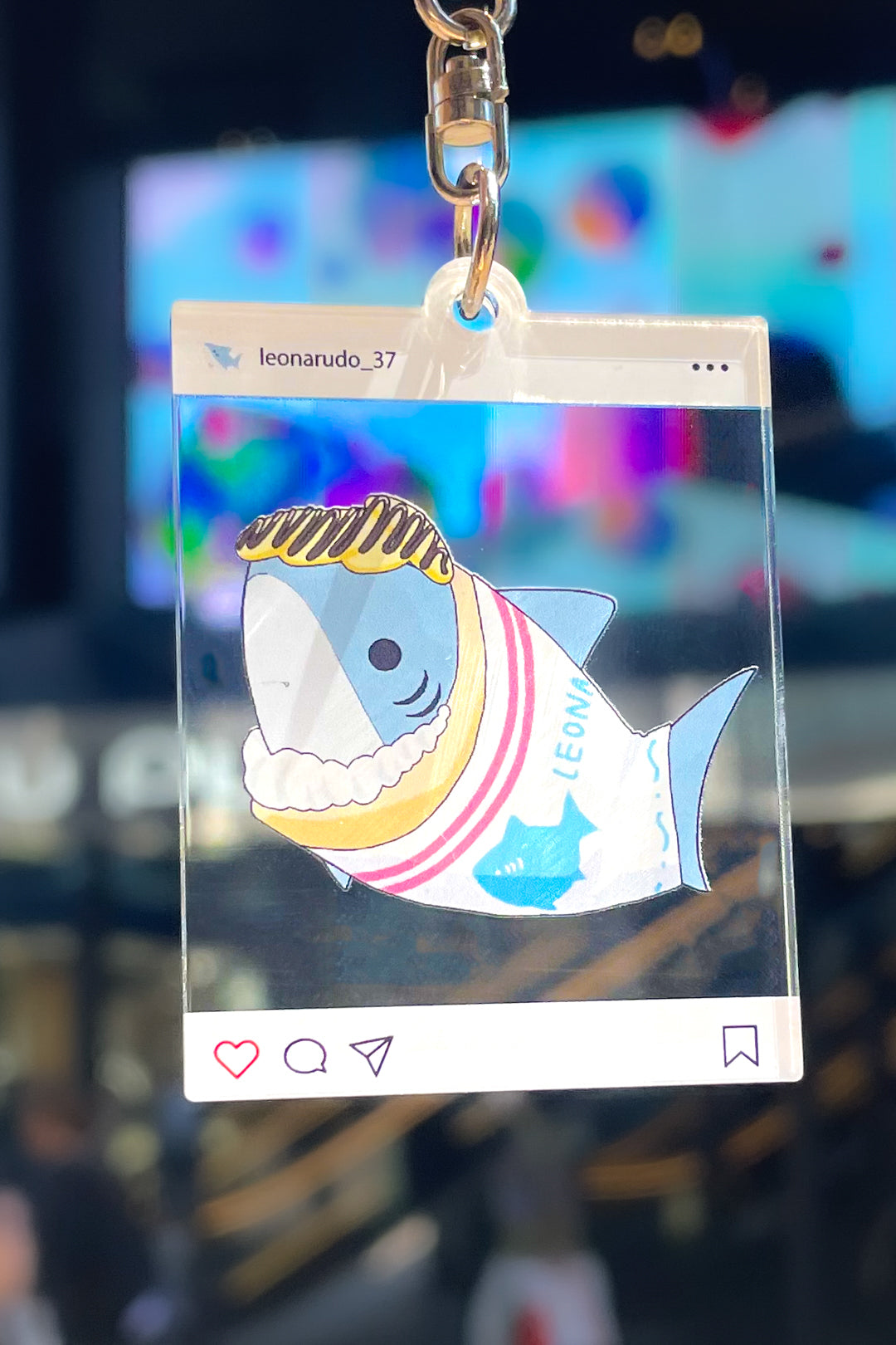 UZNo<br>「インスタ風アクキー」<br>《Wonst Summer Collection23'》