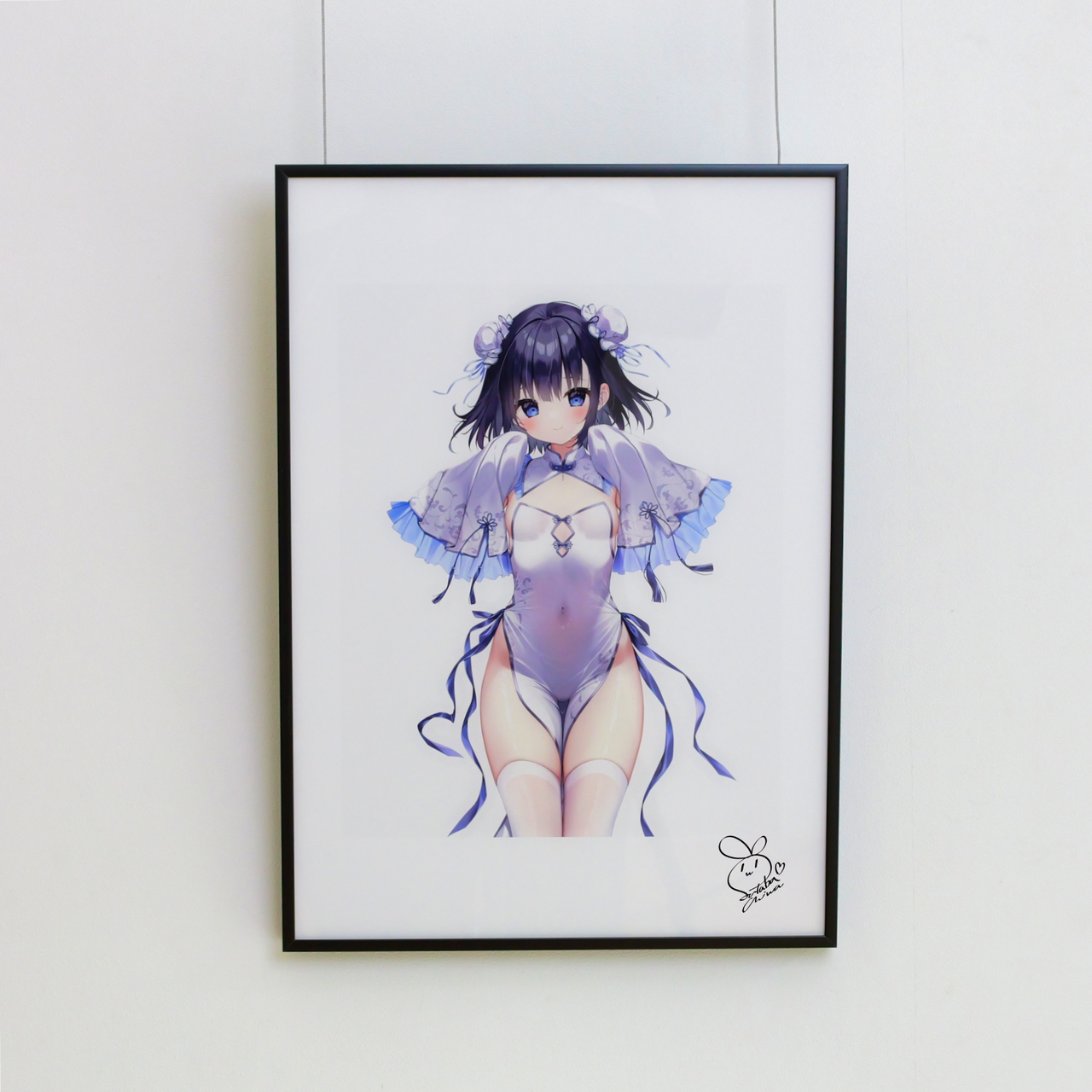 三輪フタバ「アルミ合板アート（A3）」<br>《Autumn Collection23'》