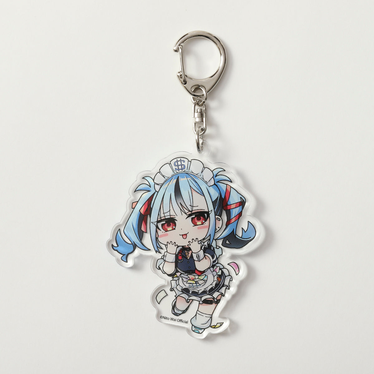 新兎わい「アクリルキーホルダー」<br>《新兎わいコラボ》