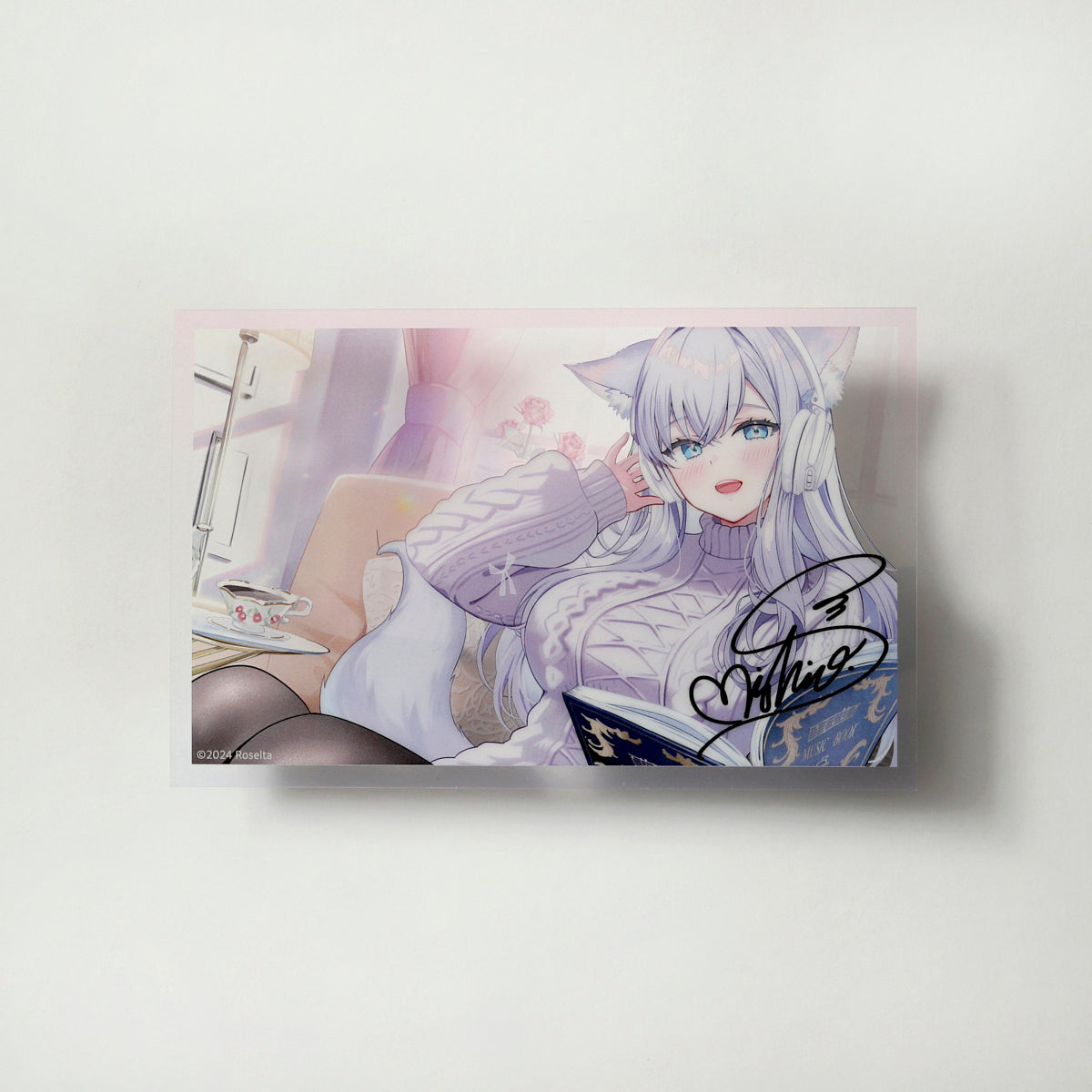 白雪みしろ「クリアカード」<br>《白雪みしろコラボ》