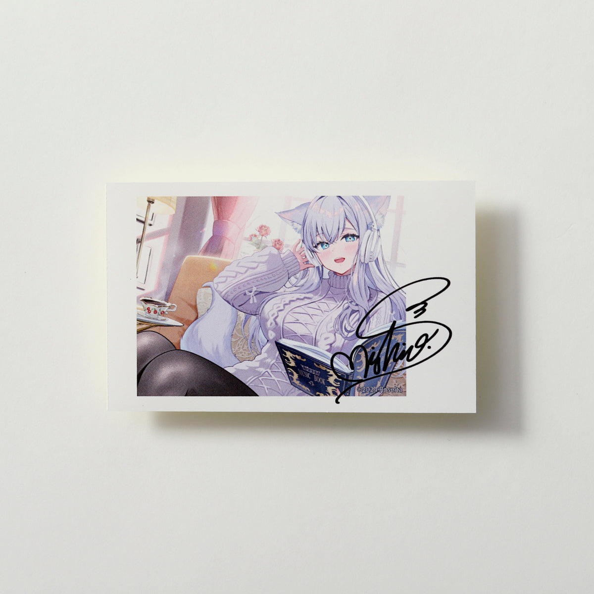 白雪みしろ「チェキステッカー」<br>《白雪みしろコラボ》