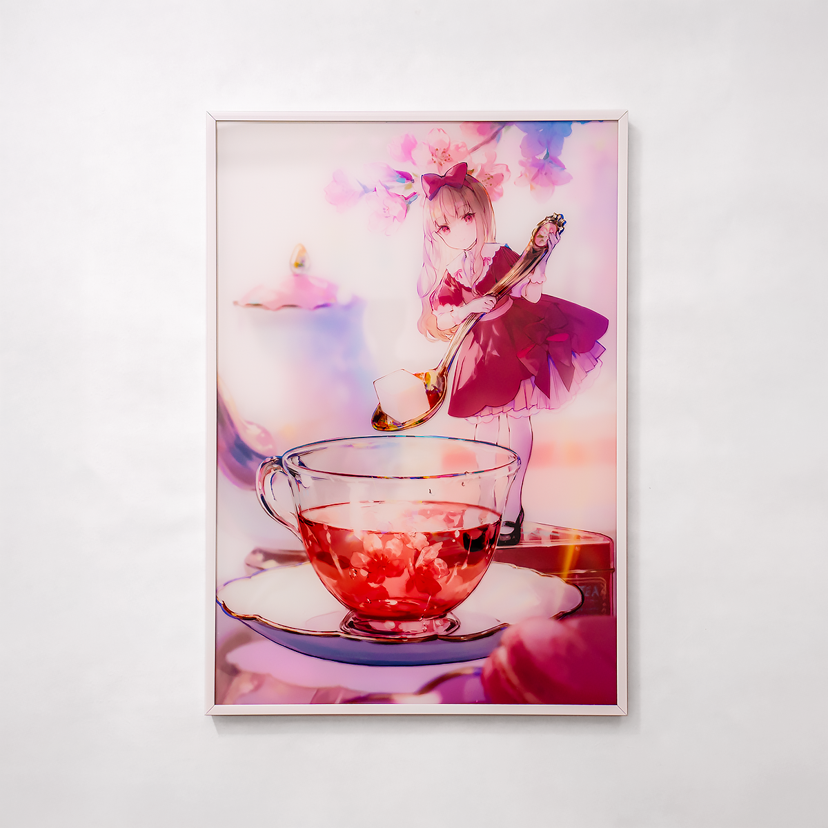 藤ちょこ「アクリル特殊加工アート（直筆サイン入り）」<br>《秋葉原ドンキCreatorFes第3回》