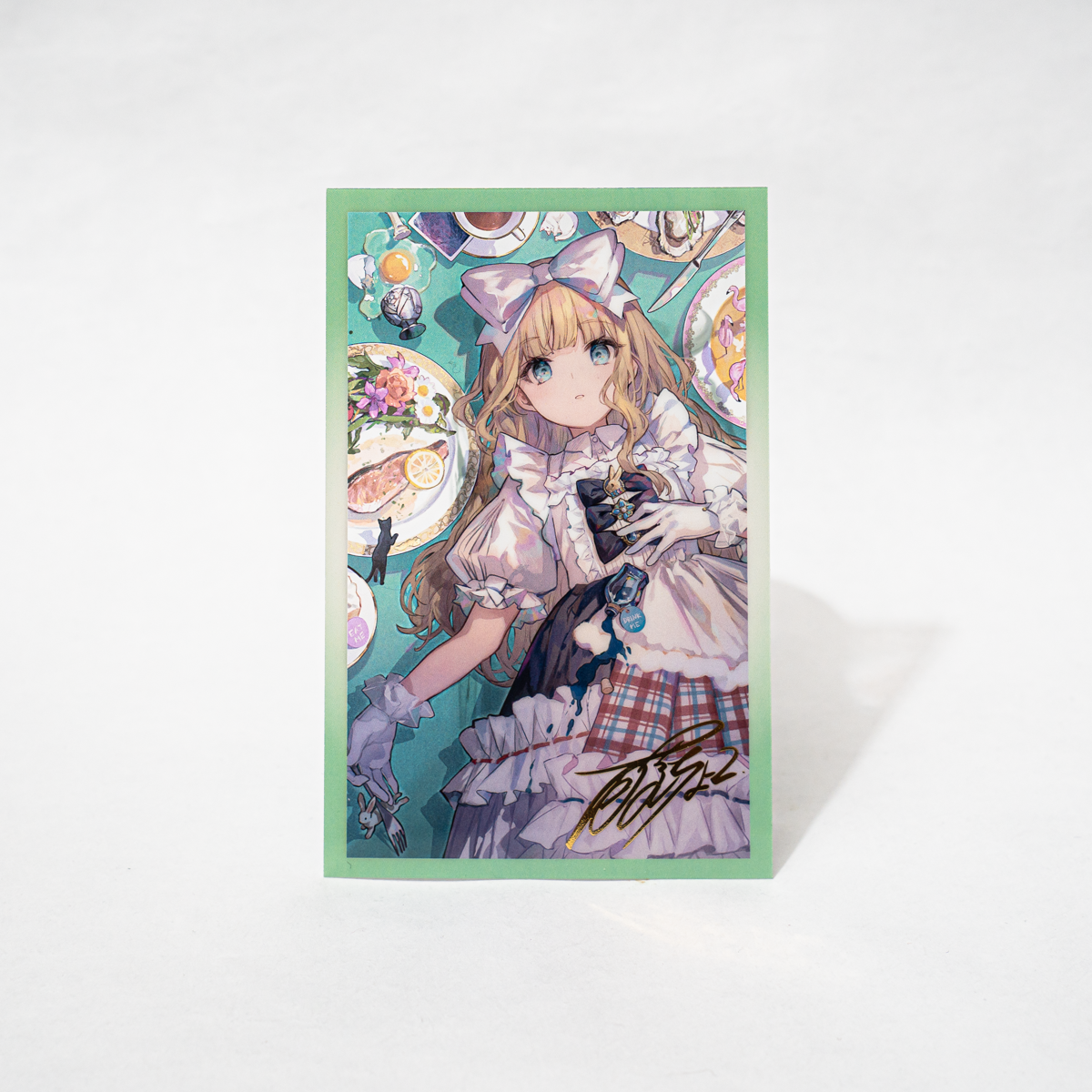 オトメイト イラストカードくじ アクリルクリアカード ニコラ・フランチェスカ AGF2024 オトメイト 限定 アクリルカードくじ ピオフィ ニコラ