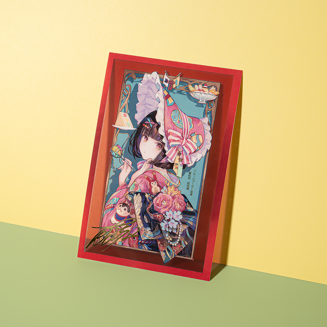 ほうき星 直筆サイン入り色紙 秋葉原ドンキCreatorFesワンスト ほうき星 直筆サイン入り色紙 秋葉原ドンキCreatorFesワンスト