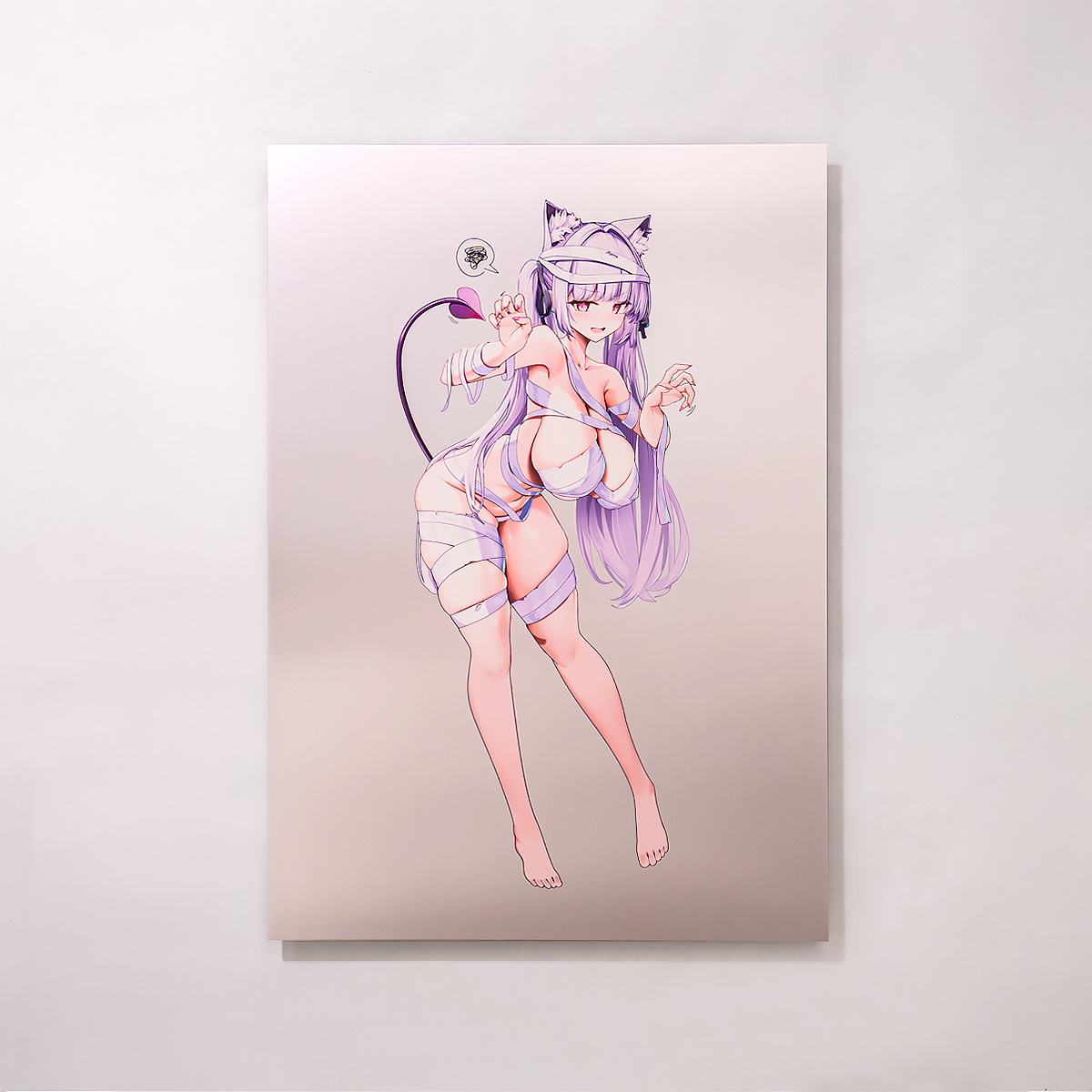 GuLuco和え「アルミ合板メタルアート」<br>《秋葉原ドンキCreatorFes第3回》