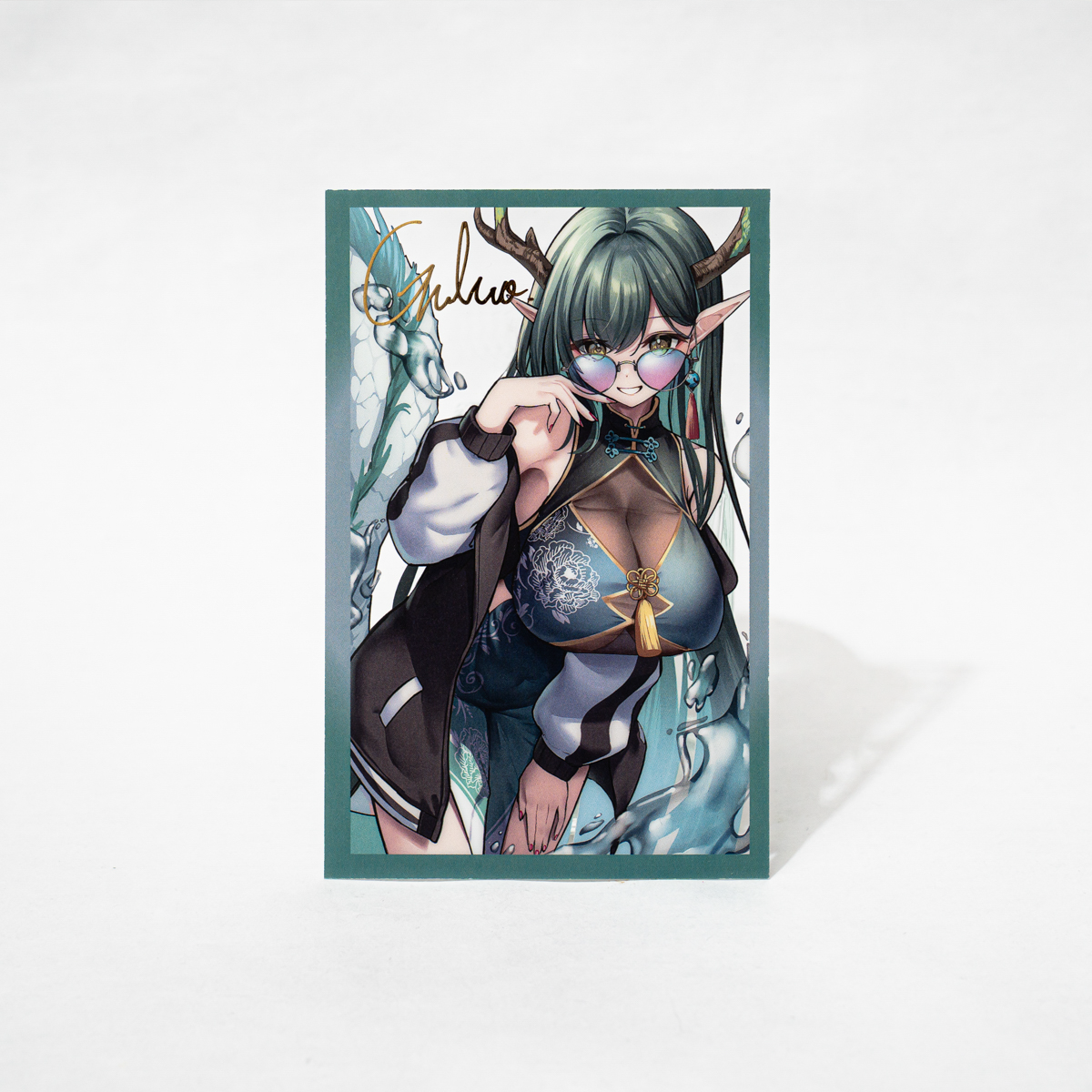 GuLuco和え「クリアカード」<br>《秋葉原ドンキCreatorFes第3回》