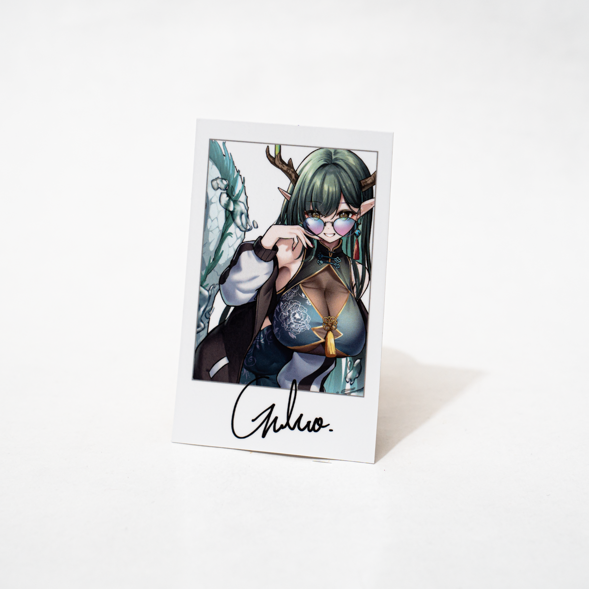 GuLuco和え「チェキステッカー」<br>《秋葉原ドンキCreatorFes第3回》