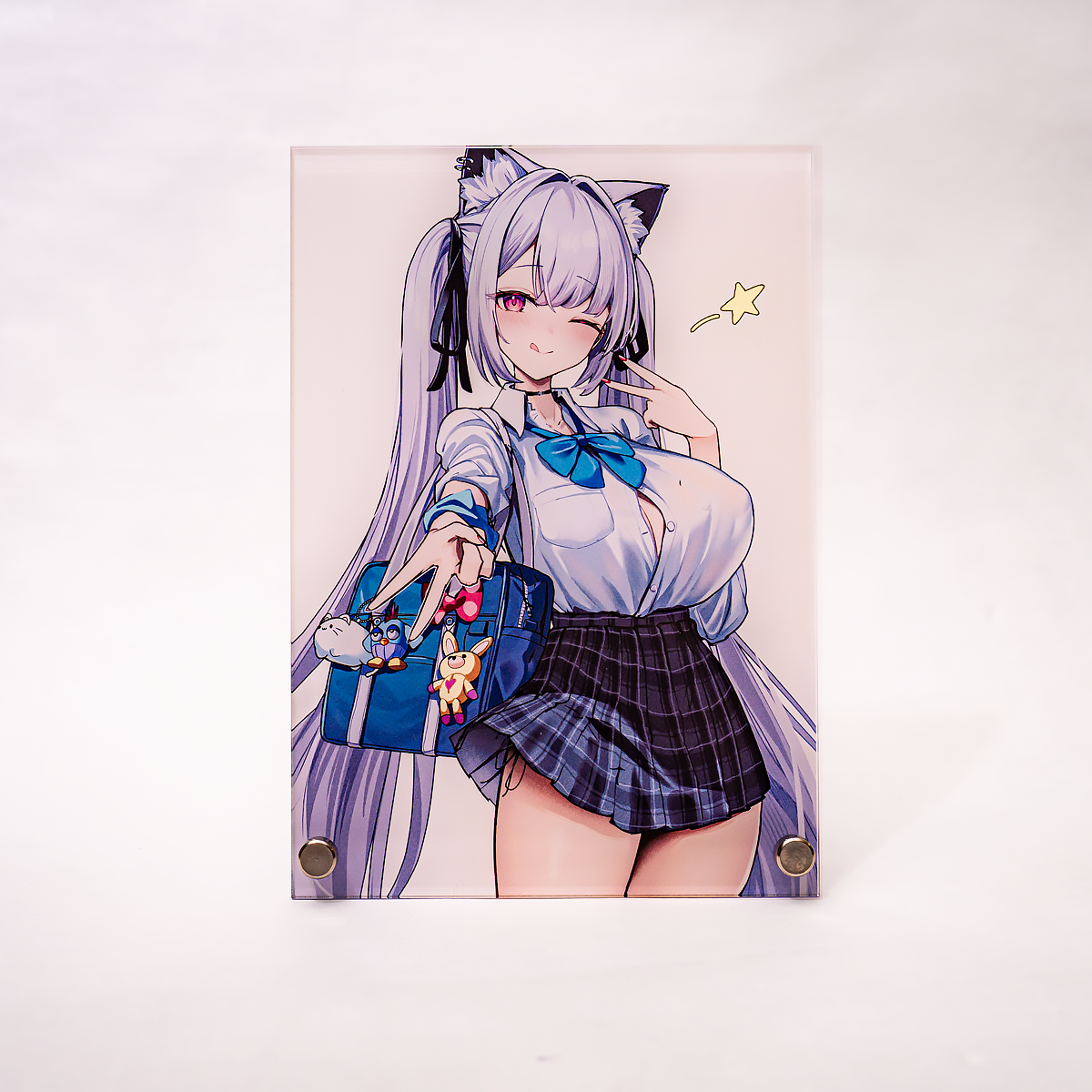 GuLuco和え「卓上アクリルボード(B5)」<br>《秋葉原ドンキCreatorFes第3回》