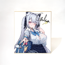 GuLuco和え「サイン入り色紙+グッズセット」<br>《秋葉原ドンキCreatorFes第3回》
