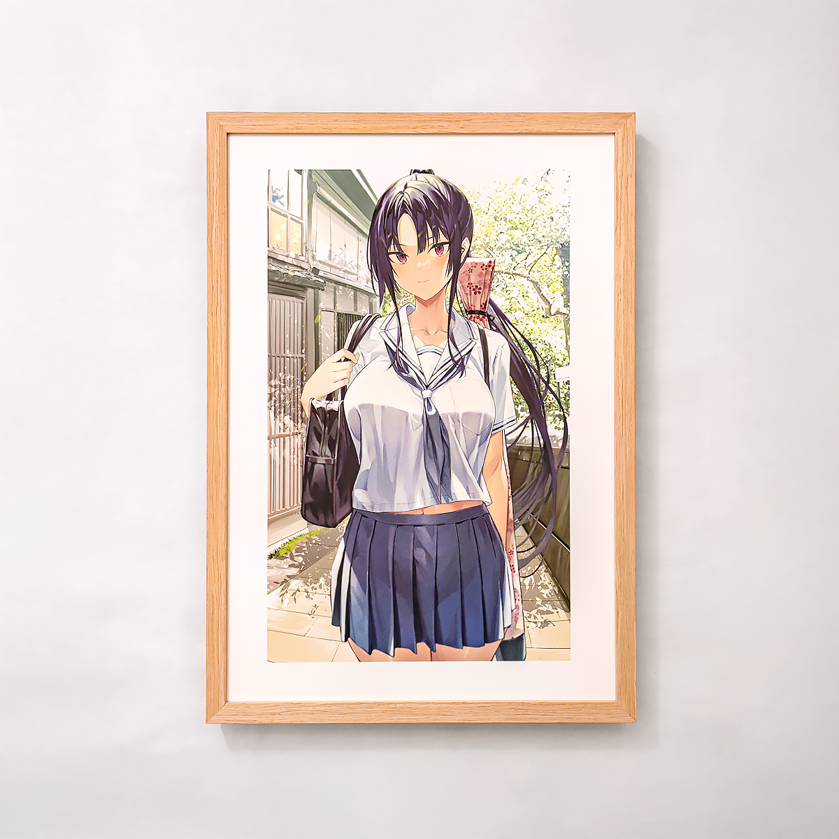 柊裕一「和紙印刷アート」<br>《秋葉原ドンキCreatorFes第3回》