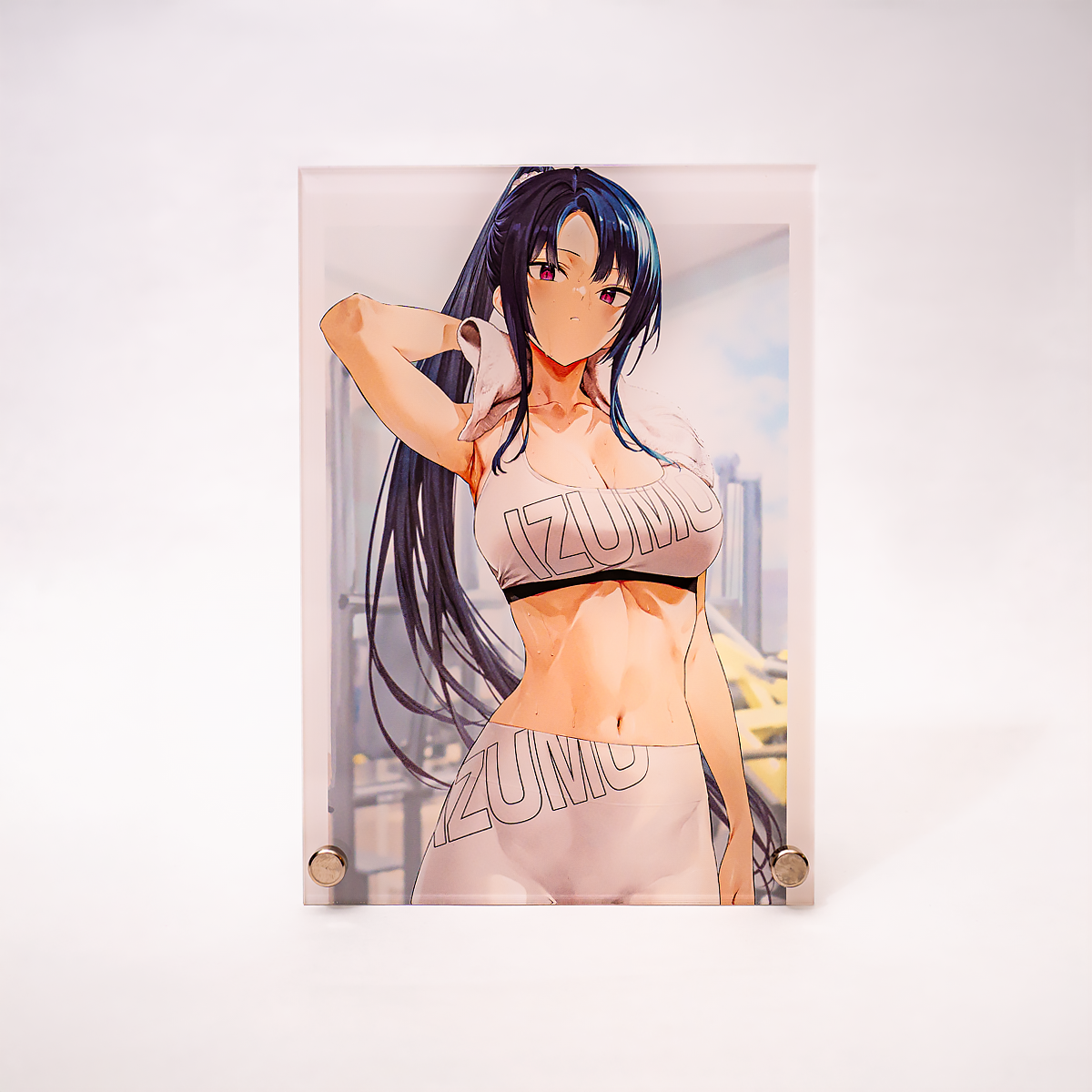 柊裕一「卓上アクリルボード(B5)」<br>《秋葉原ドンキCreatorFes第3回》