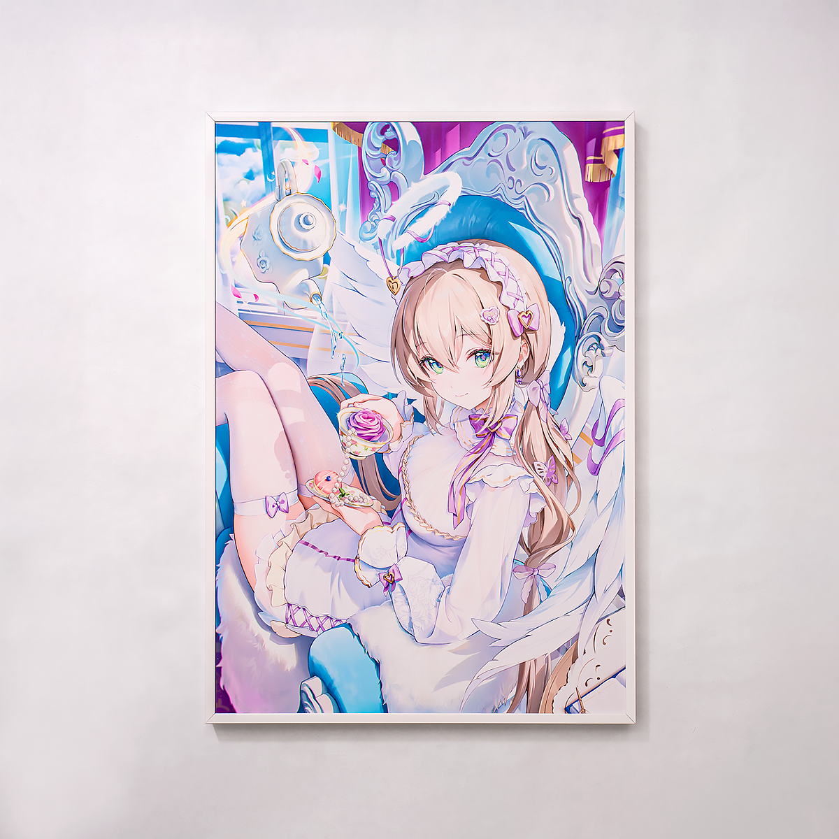 ほうき星「アルミ合板特殊加工アート」<br>《秋葉原ドンキCreatorFes第3回》