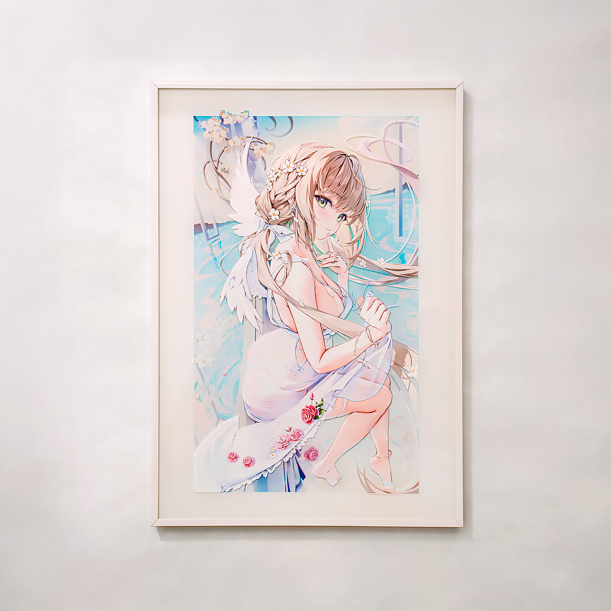 ほうき星「アクリル特殊加工アート」<br>《秋葉原ドンキCreatorFes第3回》