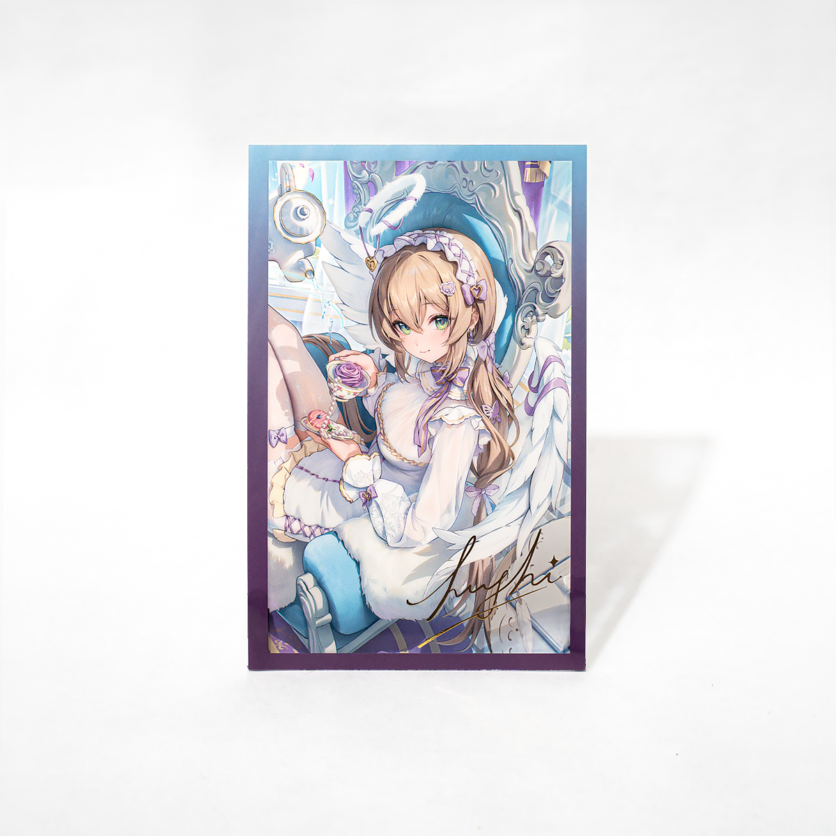 藤ちょこ サイン入り色紙+グッズセット《秋葉原ドンキCreatorFes第3回》