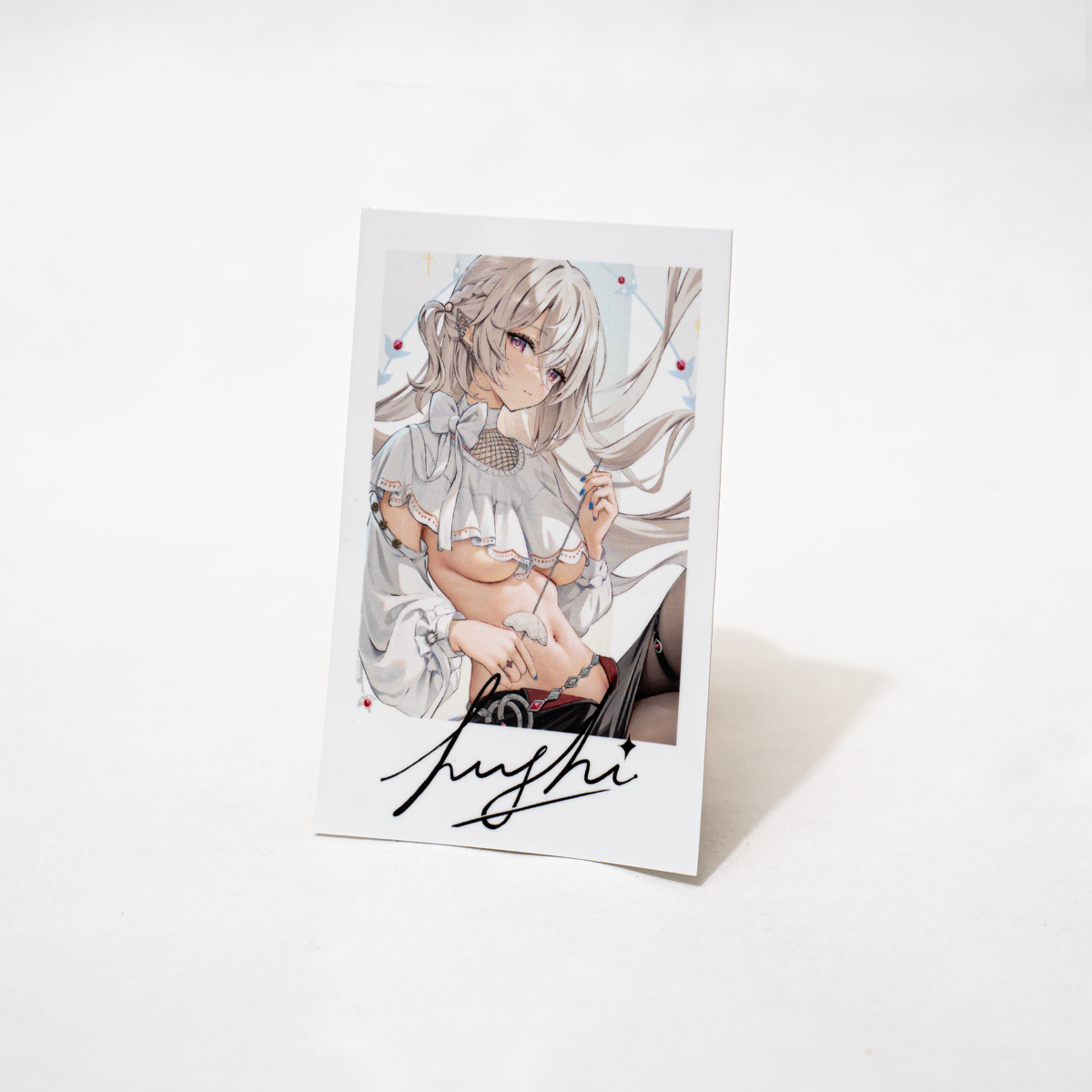 ほうき星「チェキステッカー」<br>《秋葉原ドンキCreatorFes第3回》