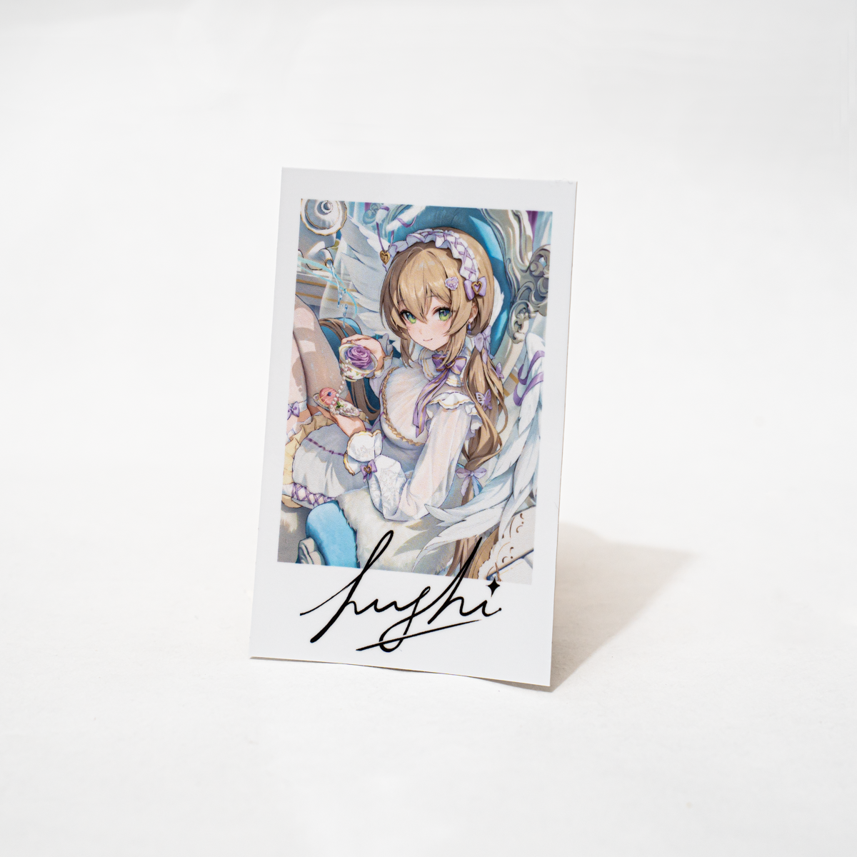 ほうき星 直筆サイン入り色紙 秋葉原ドンキCreatorFes ワンスト ほうき星「サイン入り色紙+グッズセット」《秋葉原ドンキ
