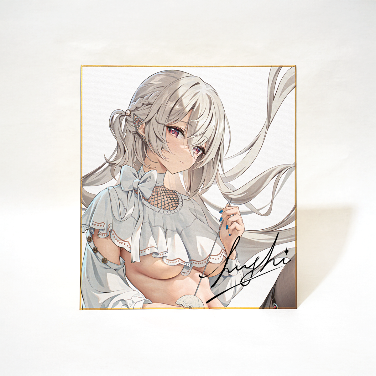 ほうき星「サイン入り色紙+グッズセット」<br>《秋葉原ドンキCreatorFes第3回》