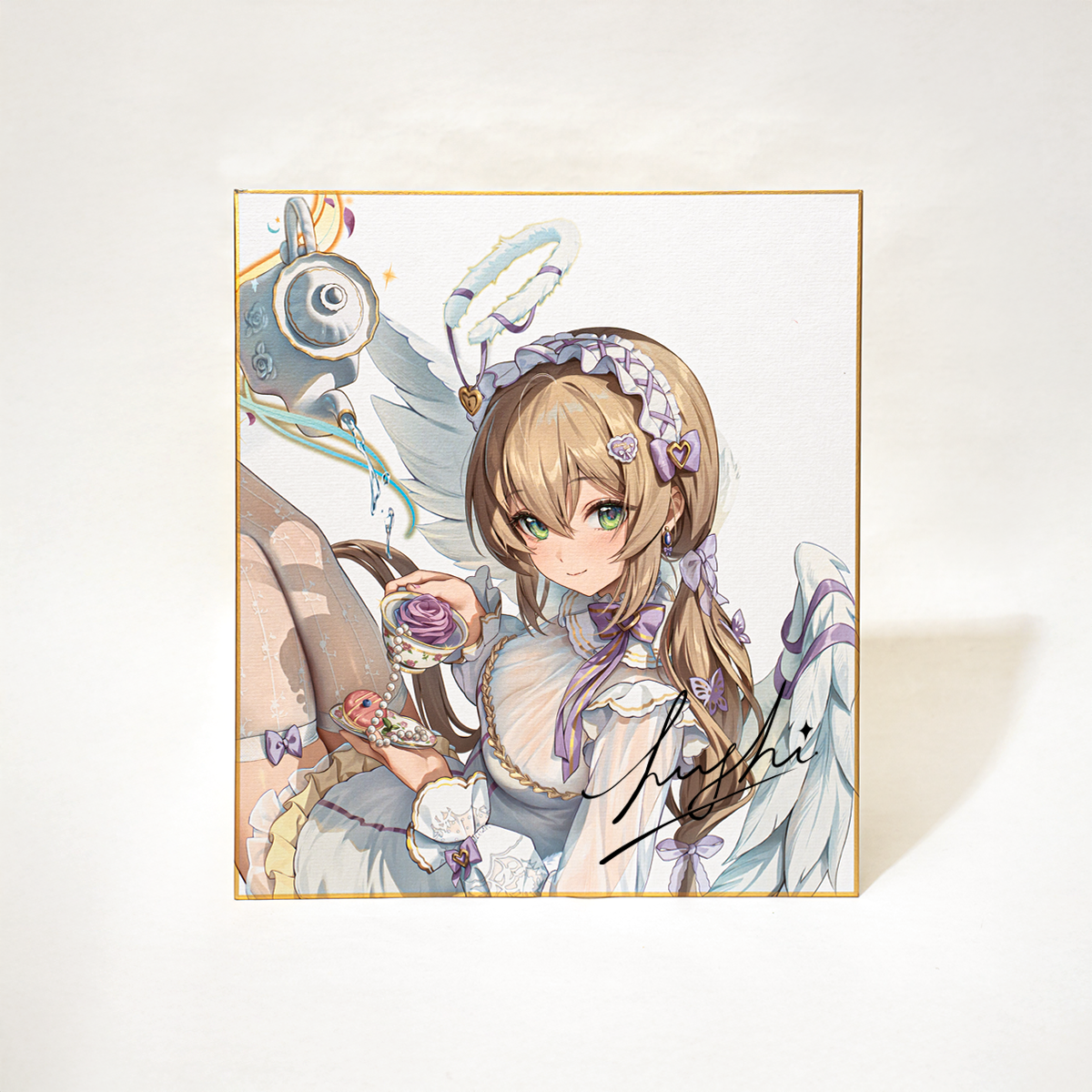 ほうき星「サイン入り色紙+グッズセット」<br>《秋葉原ドンキCreatorFes第3回》