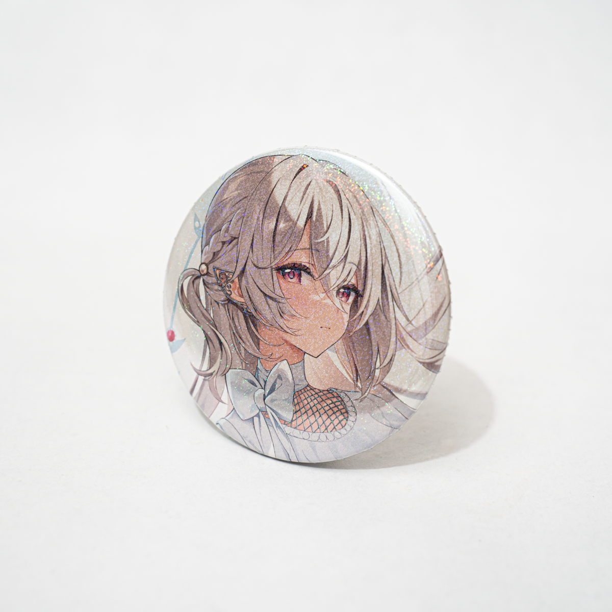 ほうき星「缶バッジ」<br>《秋葉原ドンキCreatorFes第3回》