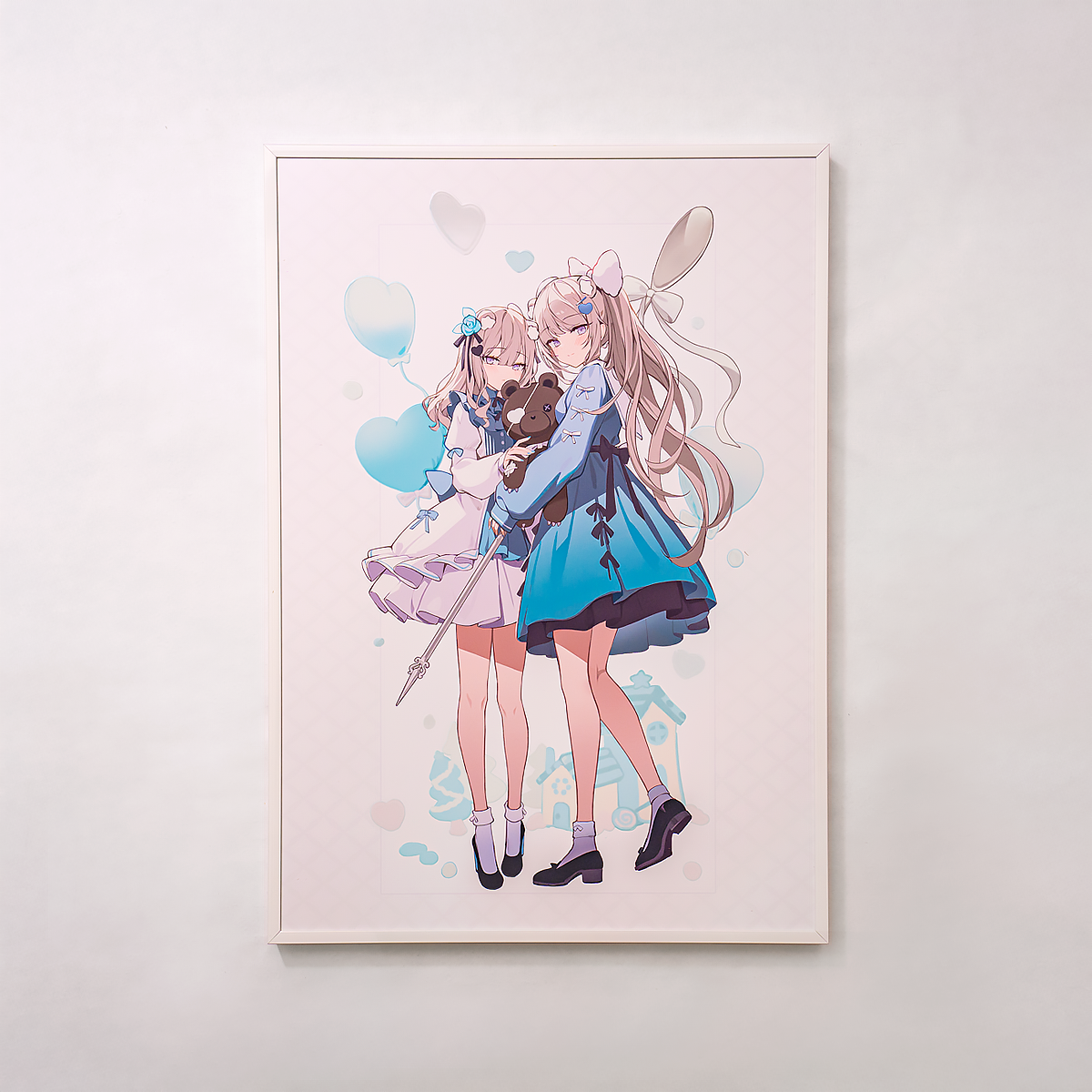 イコモチ「アルミ合板特殊加工アート」<br>《秋葉原ドンキCreatorFes第3回》