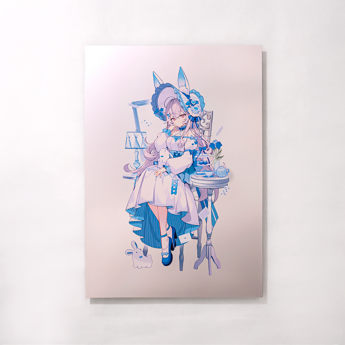 イコモチ「アルミ合板メタルアート」<br>《秋葉原ドンキCreatorFes第3回》