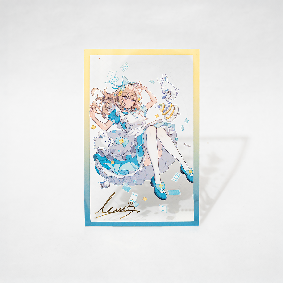 イコモチ「クリアカード」<br>《秋葉原ドンキCreatorFes第3回》