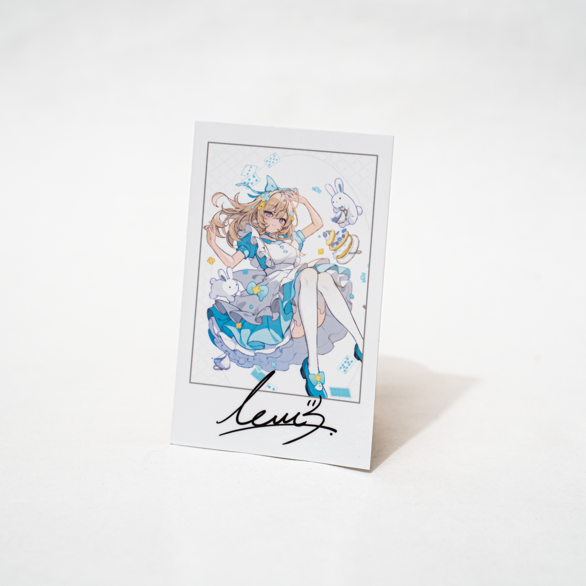 イコモチ「チェキステッカー」<br>《秋葉原ドンキCreatorFes第3回》