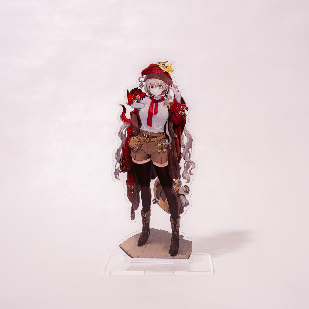 じゅん「アクリルスタンド」<br>《秋葉原ドンキCreatorFes第3回》